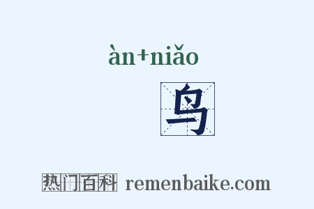 闇鸟是什么意思的图片